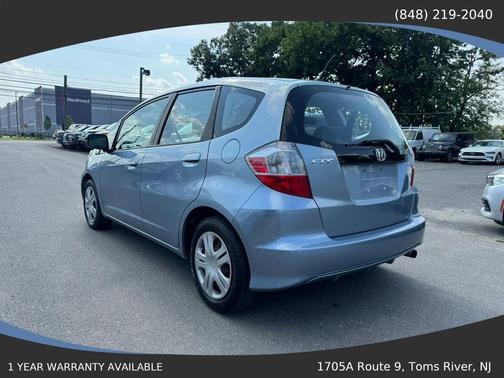 Blue 2011 Honda Fit Base