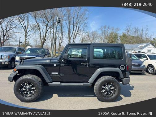 2014 Jeep Wrangler Sport