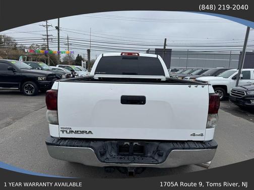 2012 Toyota Tundra Base