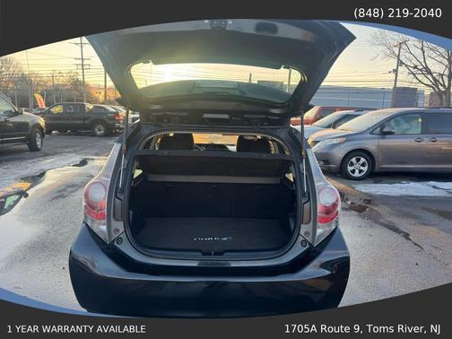 2014 Toyota Prius c Three