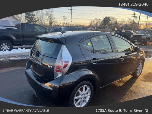 2014 Toyota Prius c Three