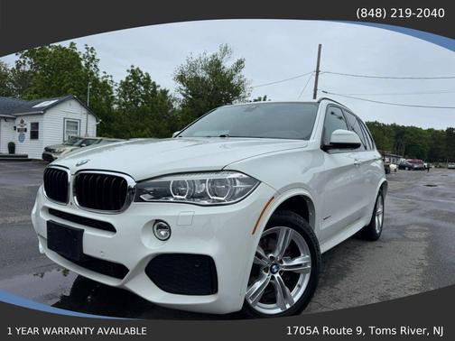 White 2016 BMW X5 xDrive35i