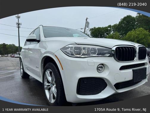 White 2016 BMW X5 xDrive35i