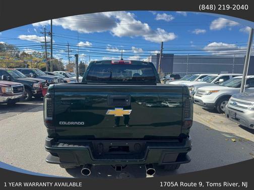 2015 Chevrolet Colorado Z71