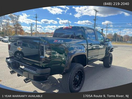 2015 Chevrolet Colorado Z71