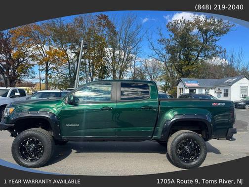 2015 Chevrolet Colorado Z71