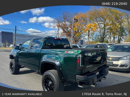 2015 Chevrolet Colorado Z71