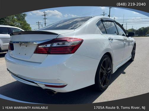 2017 Honda Accord Sport SE