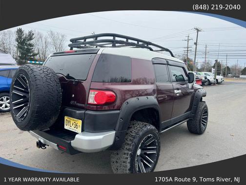 2007 Toyota FJ Cruiser Base