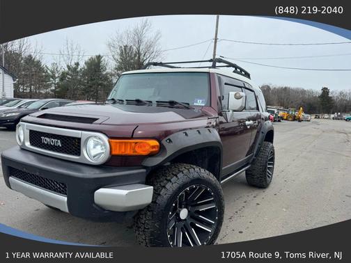 2007 Toyota FJ Cruiser Base