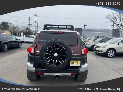 2007 Toyota FJ Cruiser Base