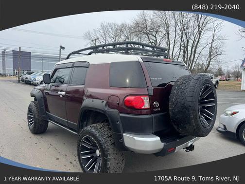 2007 Toyota FJ Cruiser Base