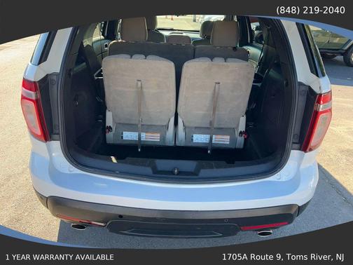 2014 Ford Explorer Sport