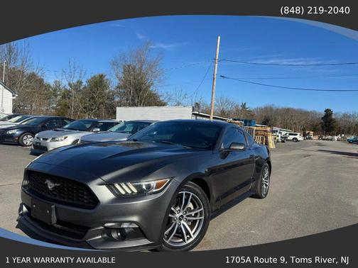 2015 Ford Mustang EcoBoost Premium