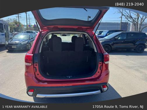 Rally Red Metallic 2016 Mitsubishi Outlander ES