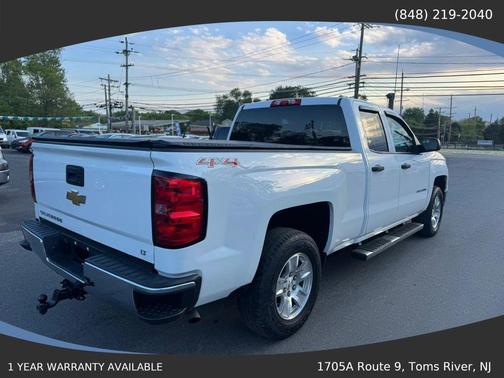Summit White 2014 Chevrolet Silverado 1500 1LT