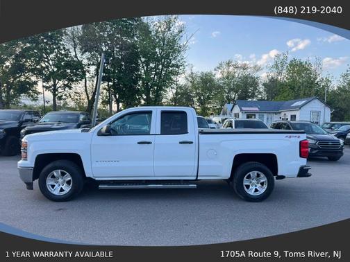 Summit White 2014 Chevrolet Silverado 1500 1LT