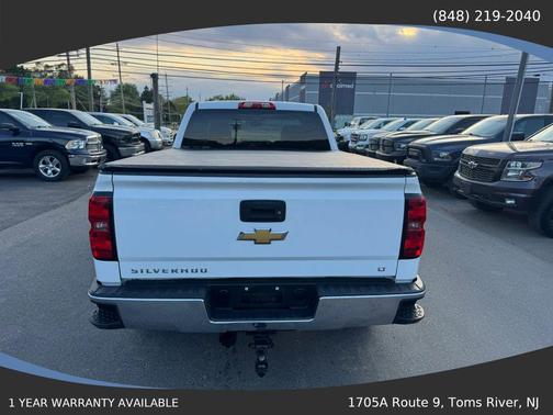 Summit White 2014 Chevrolet Silverado 1500 1LT