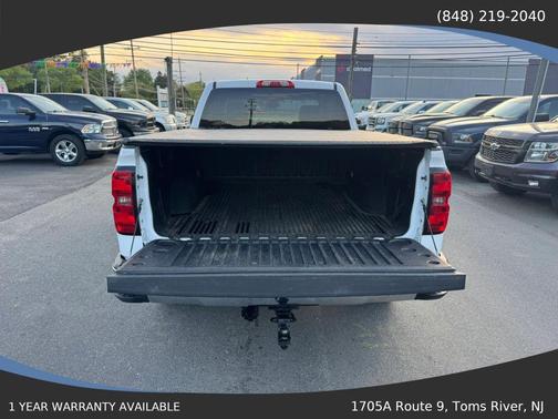 Summit White 2014 Chevrolet Silverado 1500 1LT