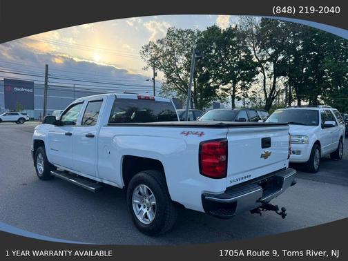 Summit White 2014 Chevrolet Silverado 1500 1LT