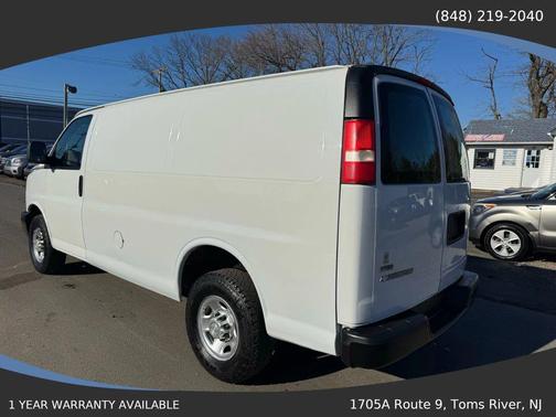 2010 Chevrolet Express 2500 Work Van