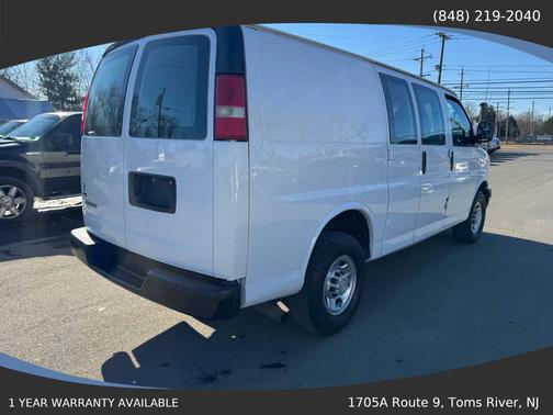 2010 Chevrolet Express 2500 Work Van