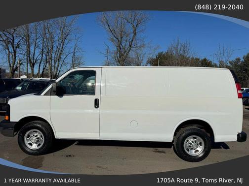 2010 Chevrolet Express 2500 Work Van