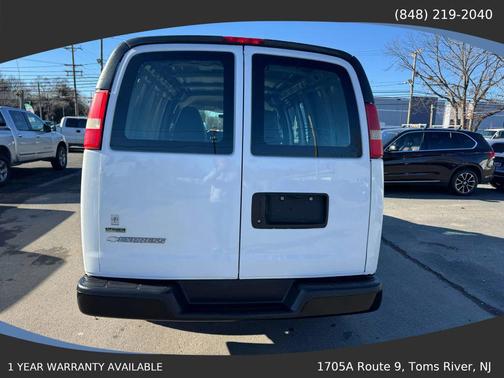 2010 Chevrolet Express 2500 Work Van
