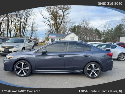 2017 Subaru Impreza 2.0i Sport