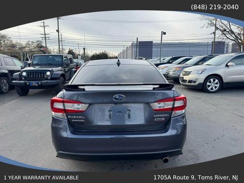 2017 Subaru Impreza 2.0i Sport