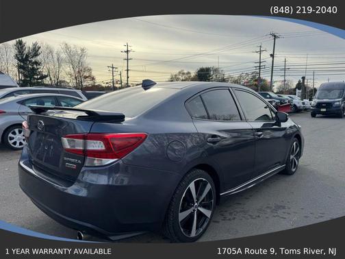 2017 Subaru Impreza 2.0i Sport