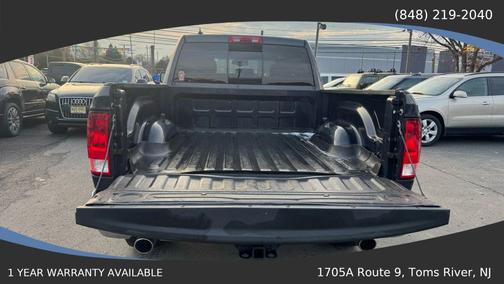 2015 RAM 1500 Big Horn