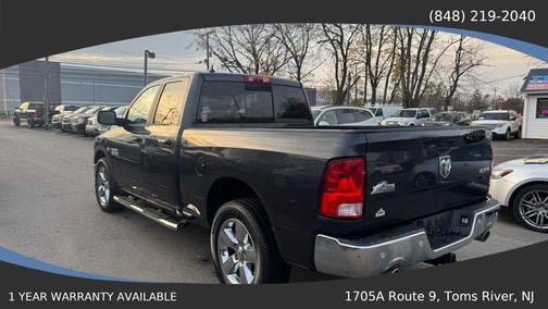 2015 RAM 1500 Big Horn