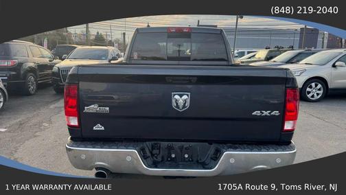 2015 RAM 1500 Big Horn