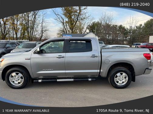 2007 Toyota Tundra CrewMax