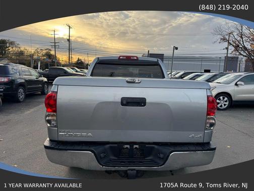 2007 Toyota Tundra CrewMax