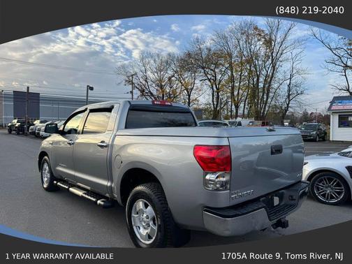 2007 Toyota Tundra CrewMax