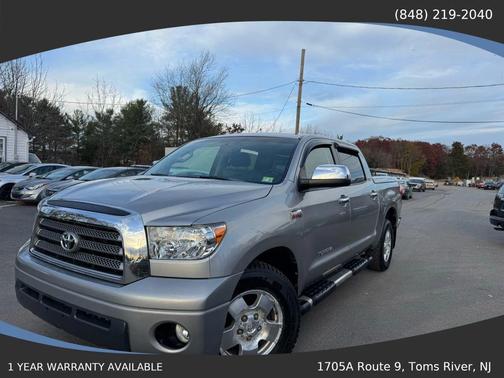 2007 Toyota Tundra CrewMax