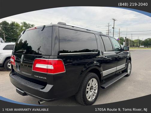 2012 Lincoln Navigator L