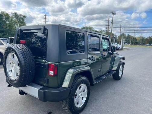 2009 Jeep Wrangler Unlimited Sahara