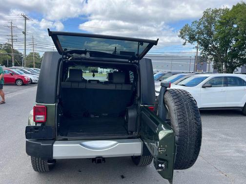 2009 Jeep Wrangler Unlimited Sahara