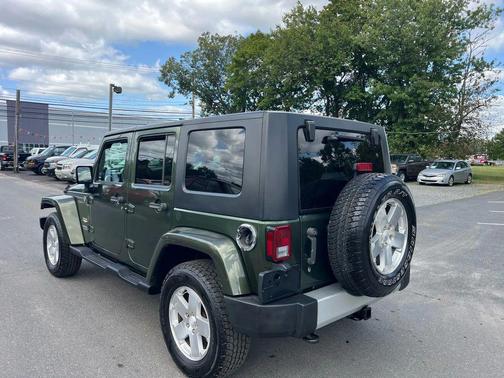 2009 Jeep Wrangler Unlimited Sahara