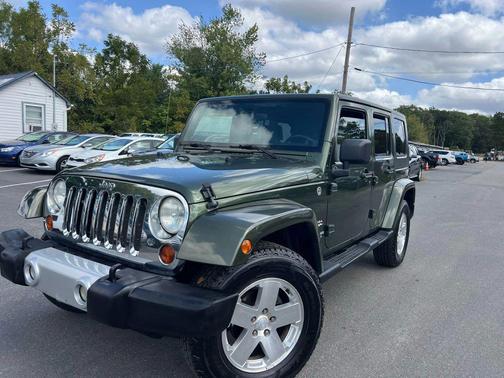 2009 Jeep Wrangler Unlimited Sahara
