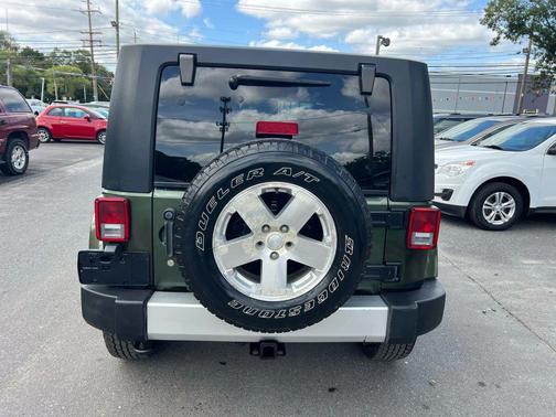2009 Jeep Wrangler Unlimited Sahara
