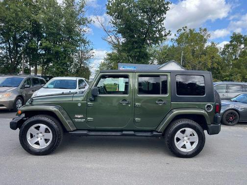 2009 Jeep Wrangler Unlimited Sahara