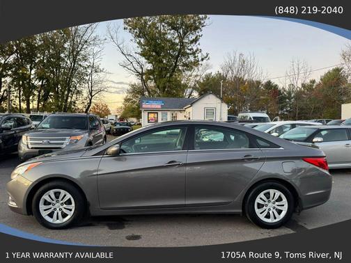 2012 Hyundai SONATA GLS