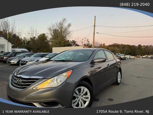 2012 Hyundai SONATA GLS