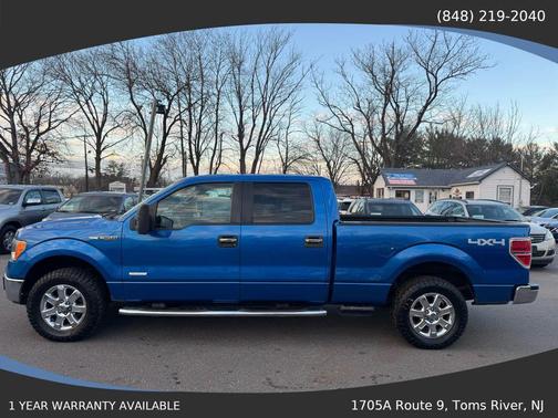 2013 Ford F-150 XLT