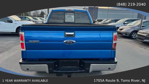 2013 Ford F-150 XLT