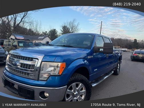2013 Ford F-150 XLT